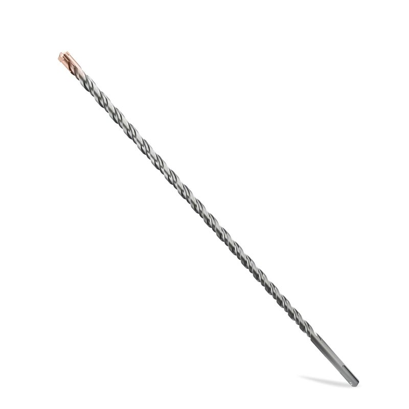 FROOOK SDS Plus Rotary Hammer Drill Bit,1/2"×18"（12.5mm×460mm） - 4 Carbide Cutting Edges & Coated Head | Heavy-Duty for Masonry, Concrete, Natural Stone, Brick Walls - Image 1